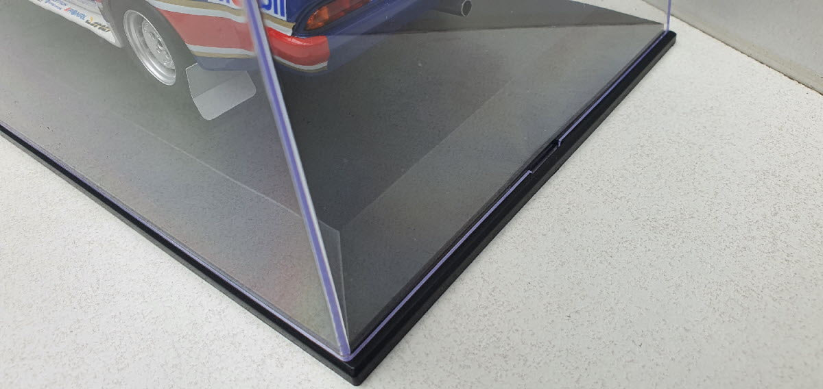 Kunststof Vitrine voor Modelauto Schaal 1:18