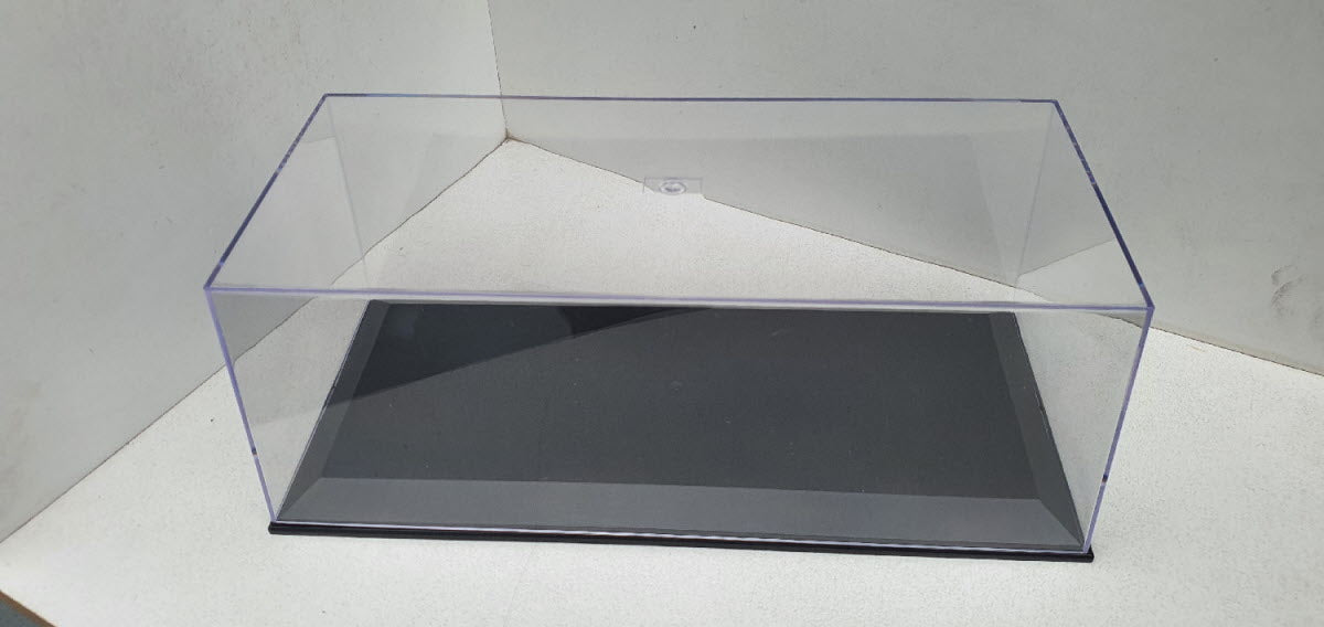 Kunststof Vitrine voor Modelauto Schaal 1:18