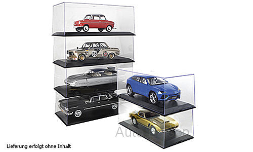 Kunststof Vitrine voor Modelauto Schaal 1:18