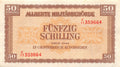 P-109 Austria 50 Schilling 1944 Vf