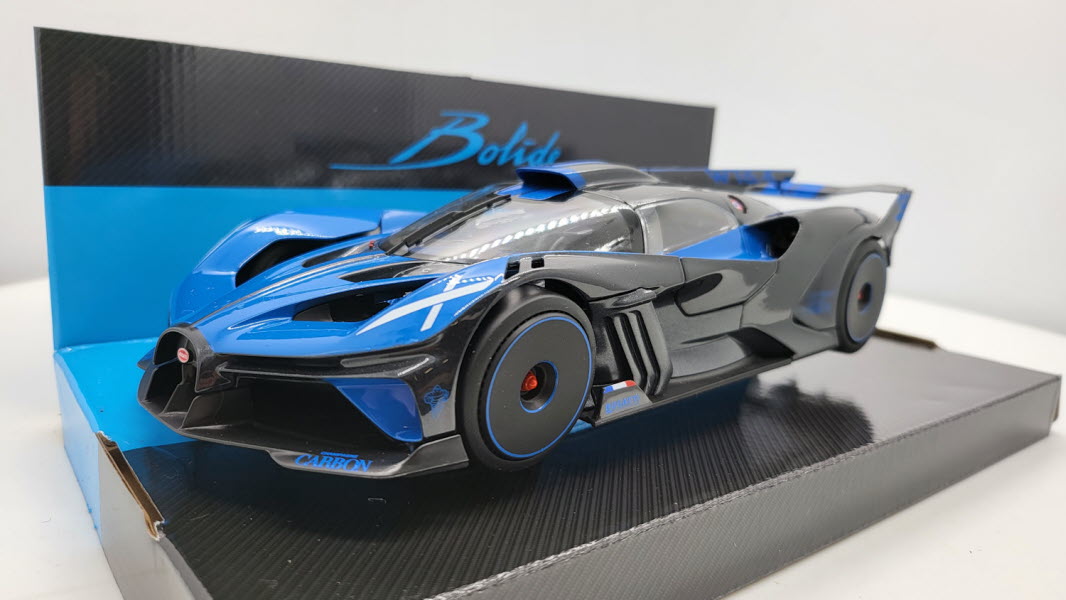 Bburago: Bugatti Bolide W16.4 - Schaal 1:18