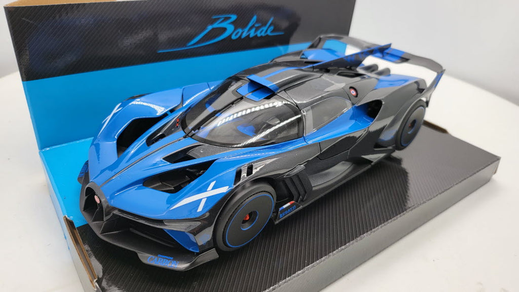 Bburago: Bugatti Bolide W16.4 - Schaal 1:18