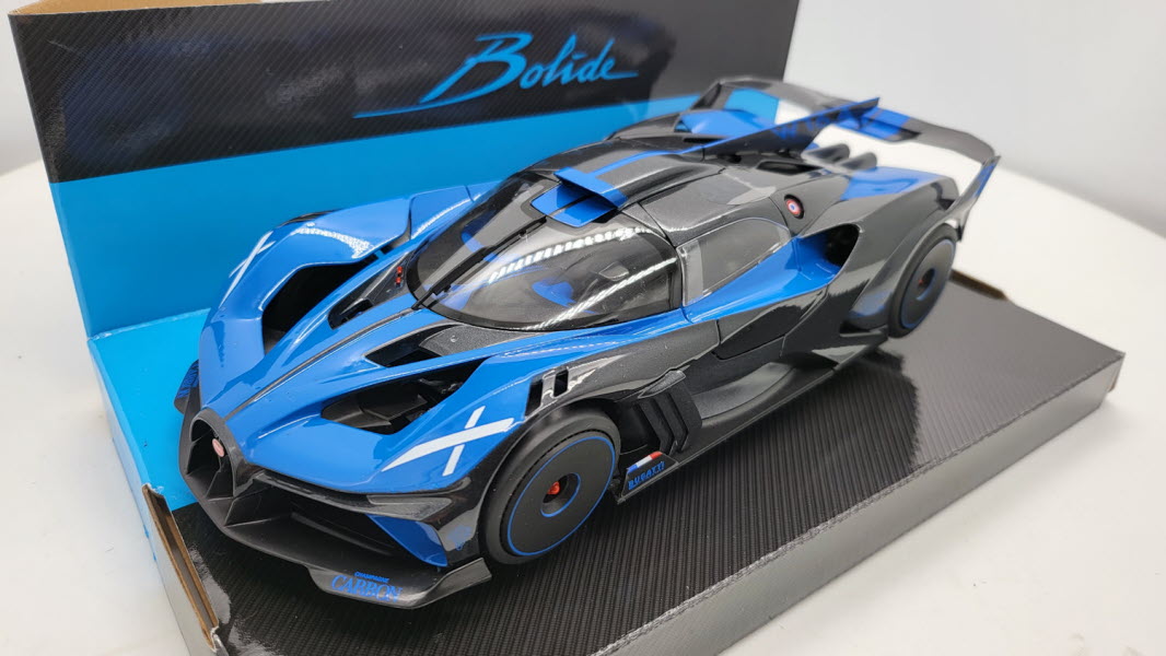 Bburago: Bugatti Bolide W16.4 - Schaal 1:18