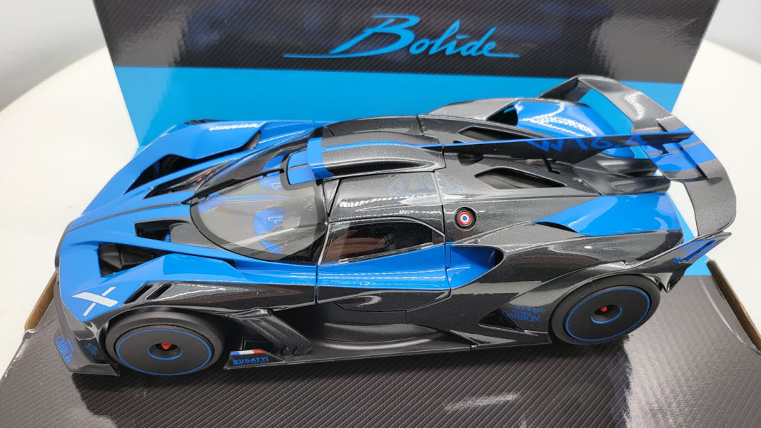 Bburago: Bugatti Bolide W16.4 - Schaal 1:18