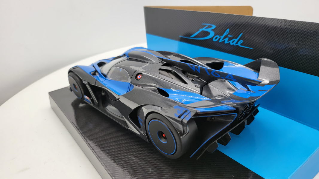 Bburago: Bugatti Bolide W16.4 - Schaal 1:18