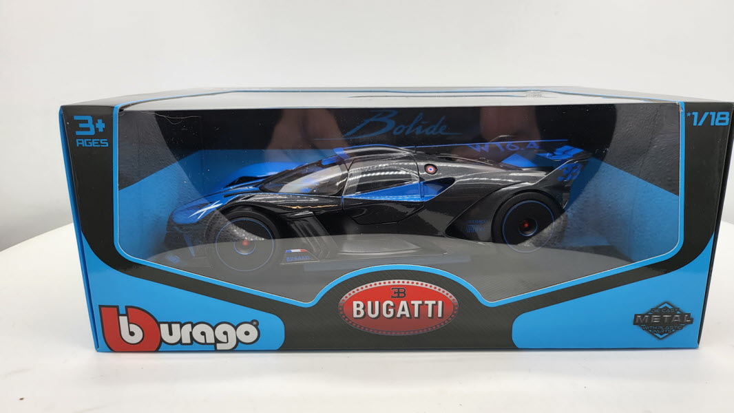 Bburago: Bugatti Bolide W16.4 - Schaal 1:18