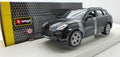 Bburago Porsche Cayenne Turbo Zwart - Schaal 1:24