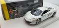 Bburago McLaren 12C Wit - Schaal 1:24