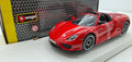 Bburago Porsche 918 Spyder Rood 2015 - Schaal 1:24