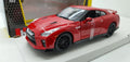 Bburago Nissan GT-R Rood 2017 - Schaal 1:24