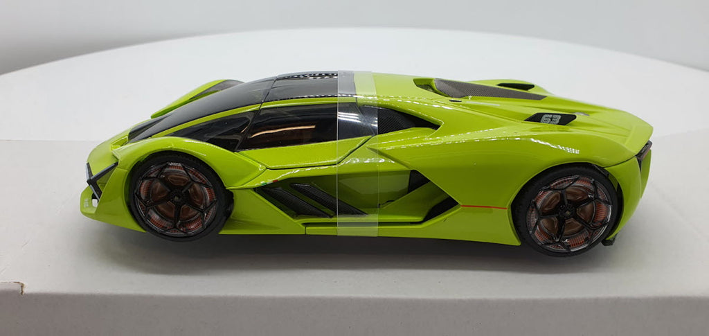 Bburago Lamborghini Terzo Millennio Lime Green 2019 - Schaal 1:24