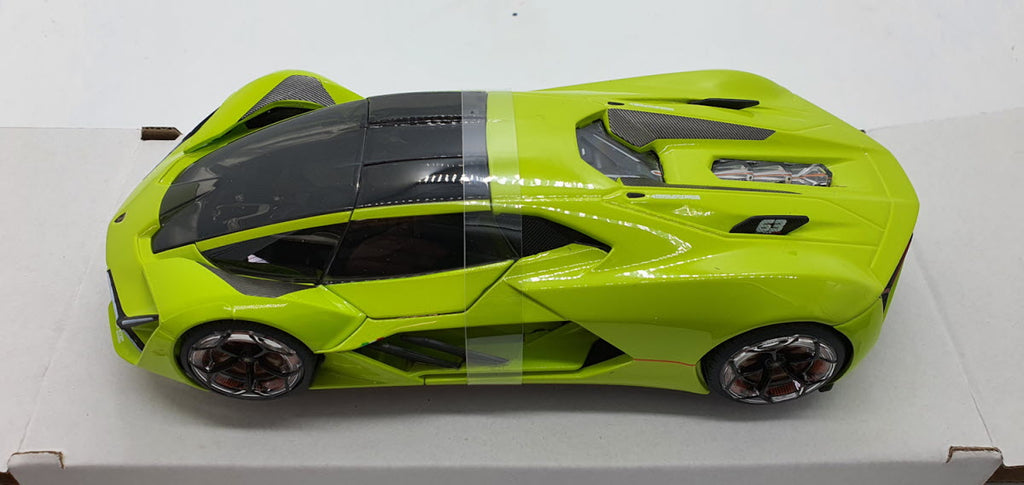 Bburago Lamborghini Terzo Millennio Lime Green 2019 - Schaal 1:24