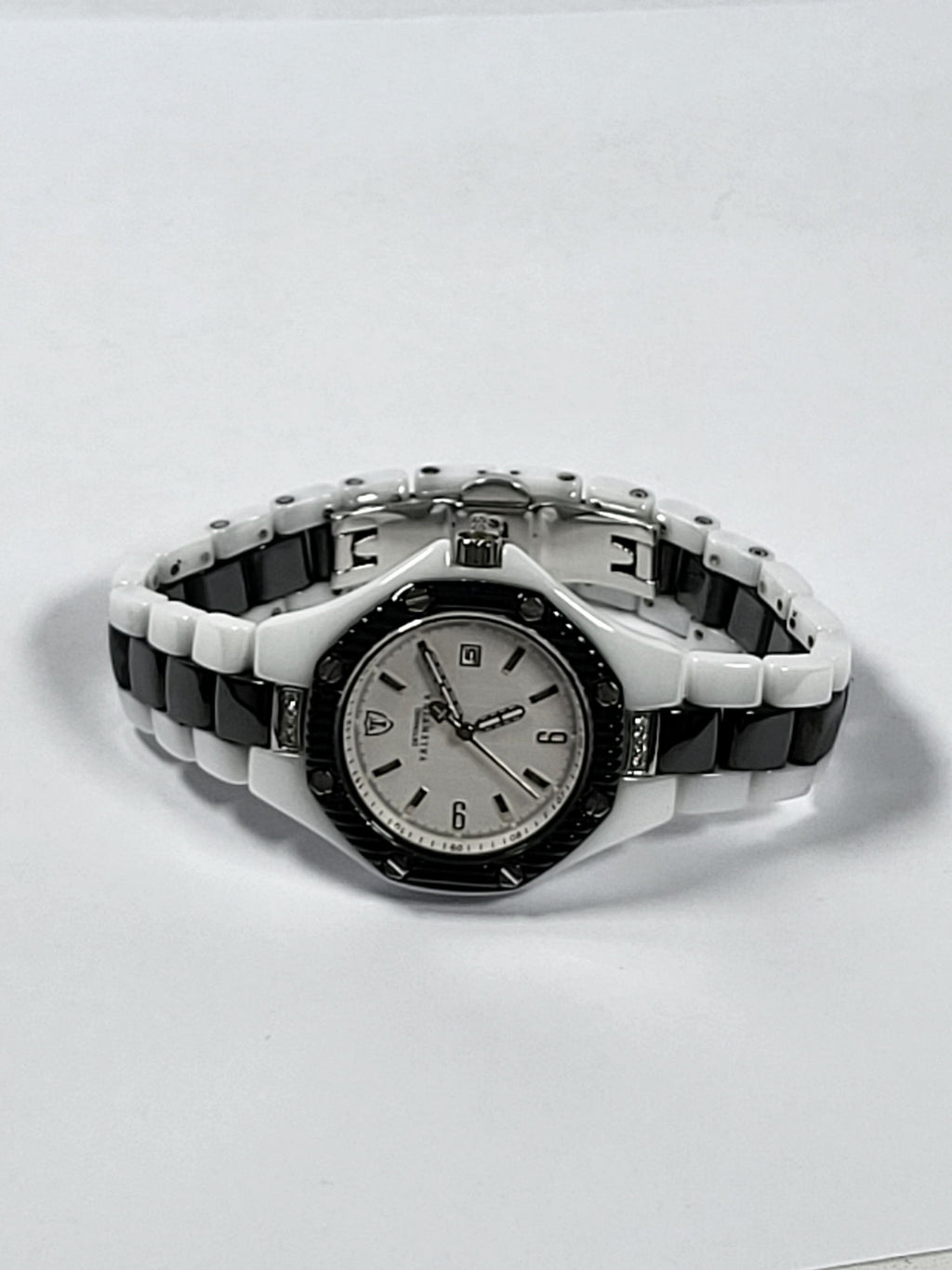 DeTomaso Valentina Ceramic Date dames horloge