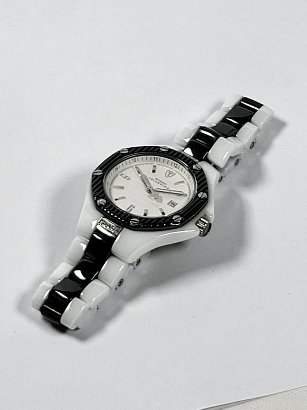 DeTomaso Valentina Ceramic Date dames horloge