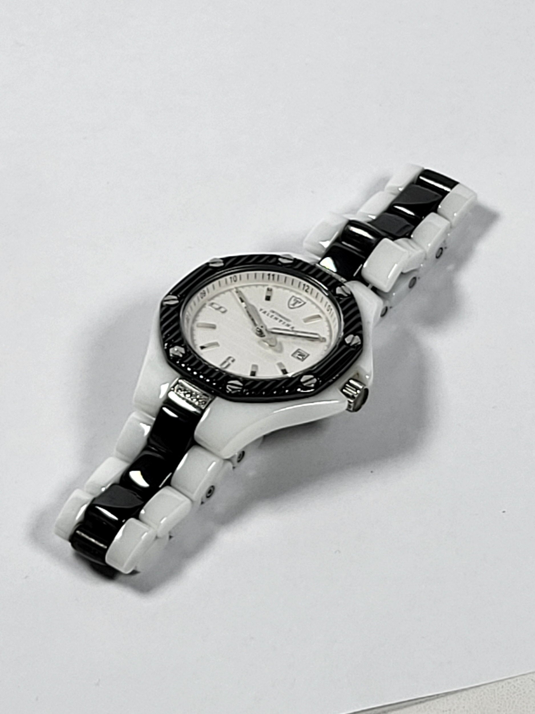 DeTomaso Valentina Ceramic Date dames horloge