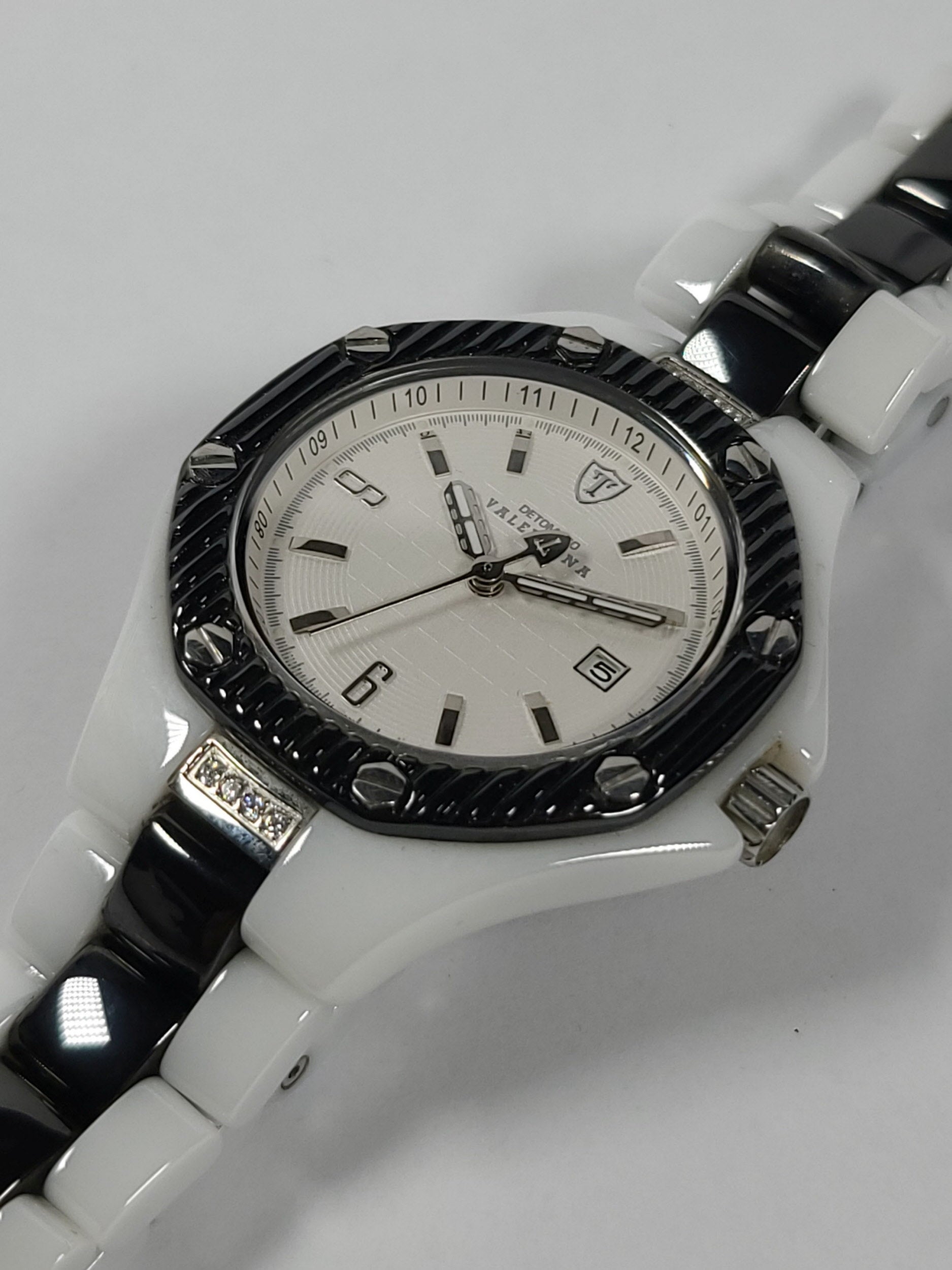 DeTomaso Valentina Ceramic Date dames horloge