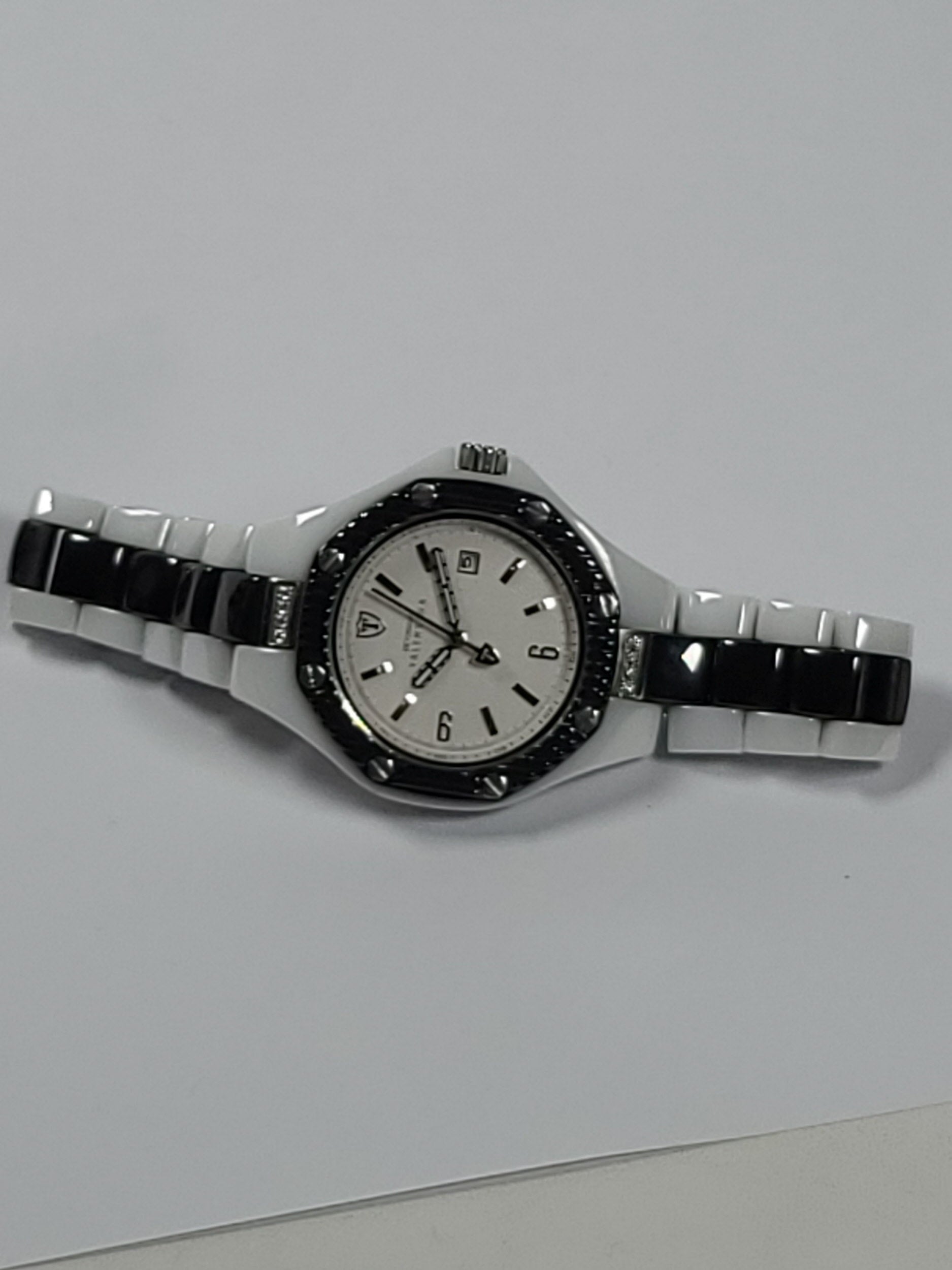 DeTomaso Valentina Ceramic Date dames horloge