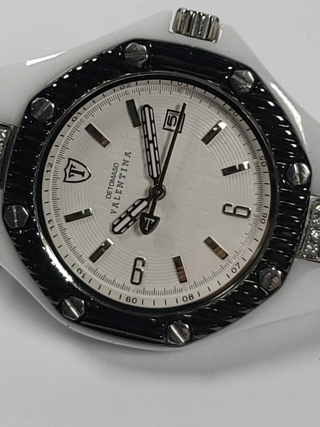 DeTomaso Valentina Ceramic Date dames horloge