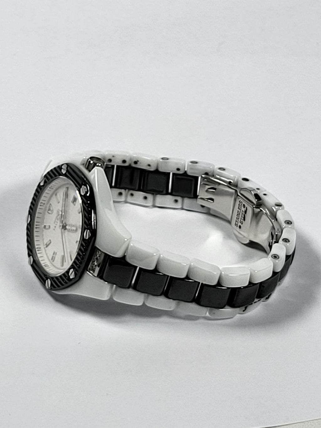 DeTomaso Valentina Ceramic Date dames horloge