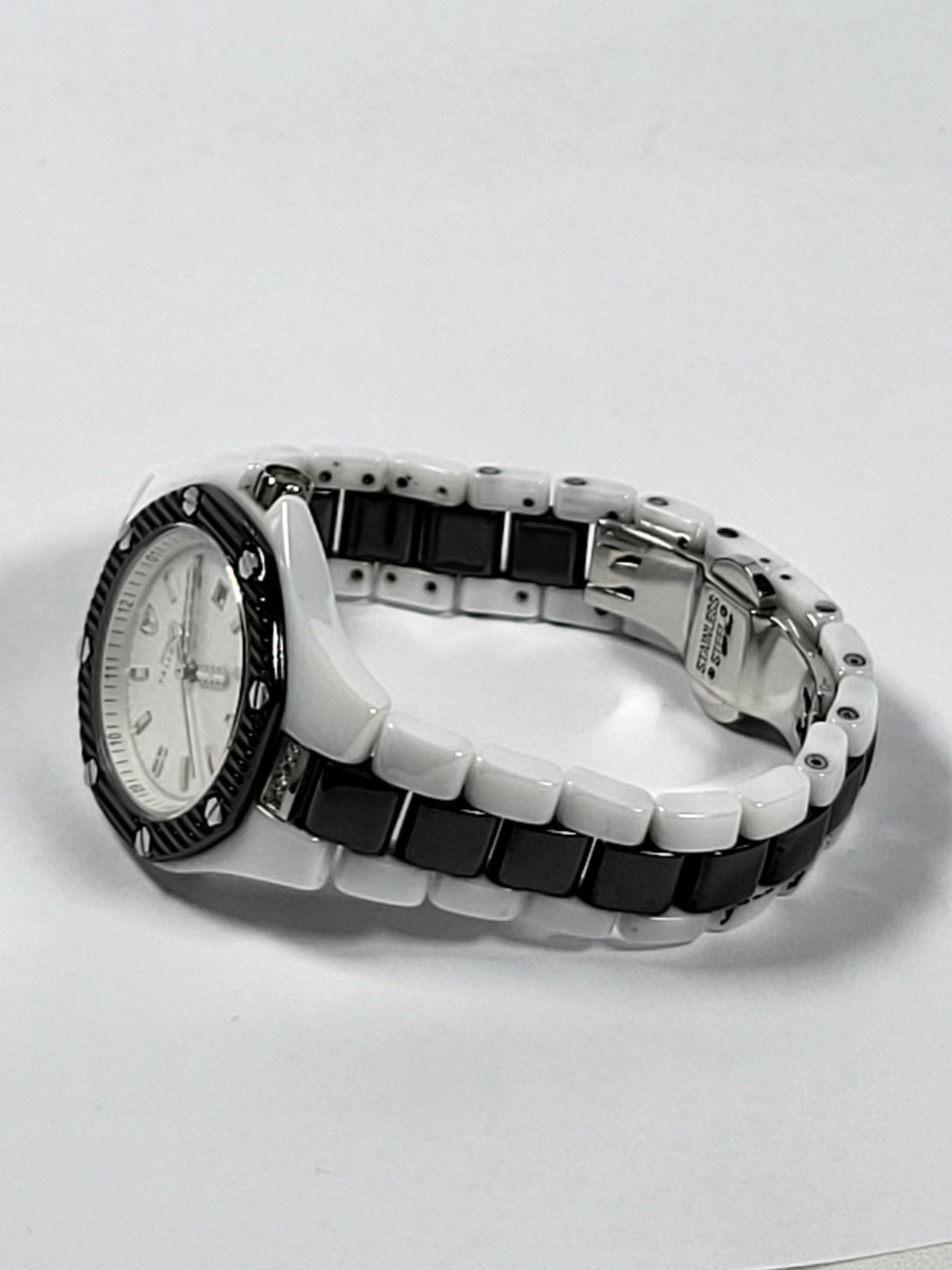 DeTomaso Valentina Ceramic Date dames horloge