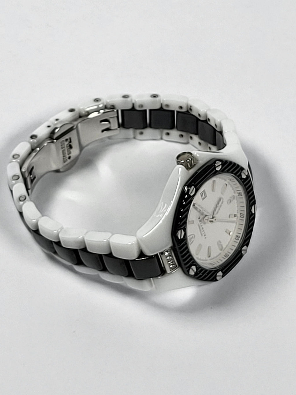 DeTomaso Valentina Ceramic Date dames horloge