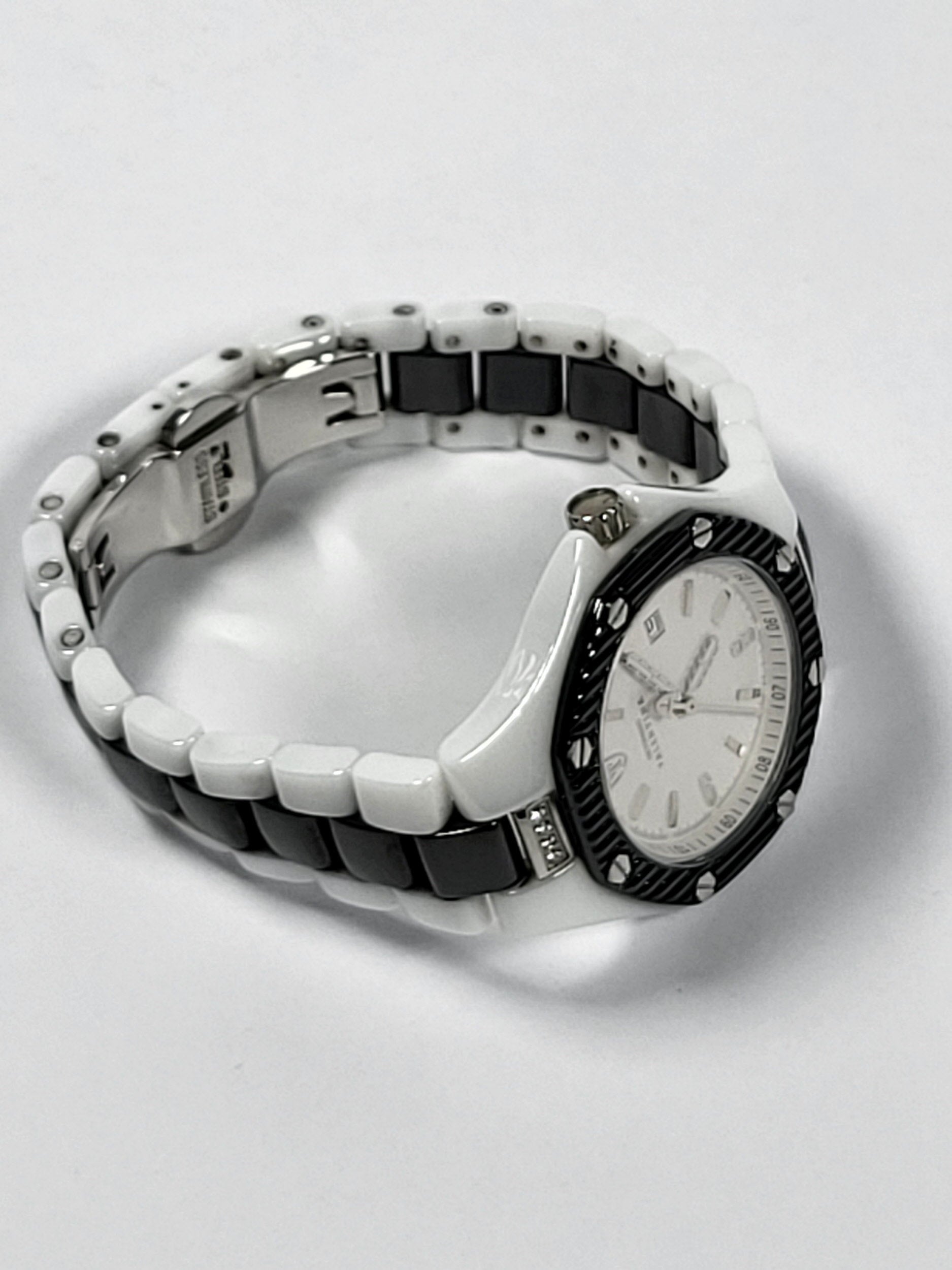 DeTomaso Valentina Ceramic Date dames horloge