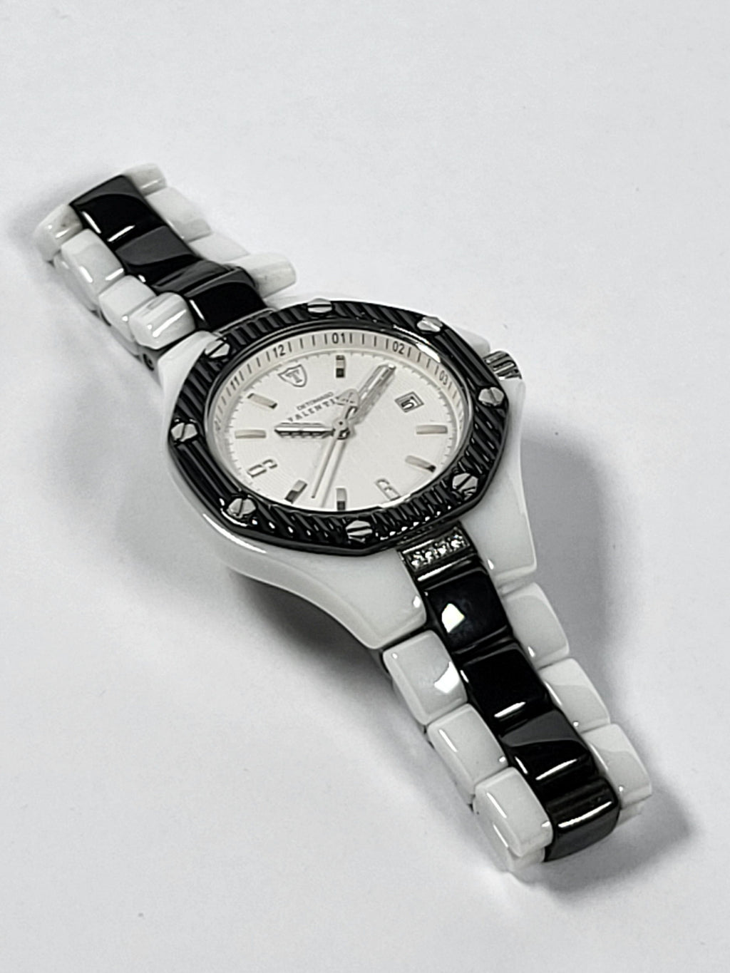 DeTomaso Valentina Ceramic Date dames horloge
