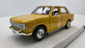Maisto Datsun 510 Geel 1971 - Schaal 1:24