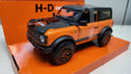 Maisto Ford Bronco Badlands met Harley-Davidson 2021 - Schaal 1:24