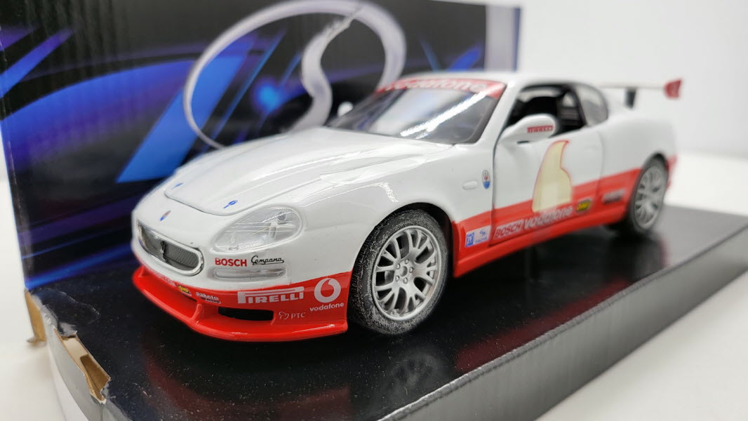Maisto Maserati Trofeo Race Edition - Schaal 1:24