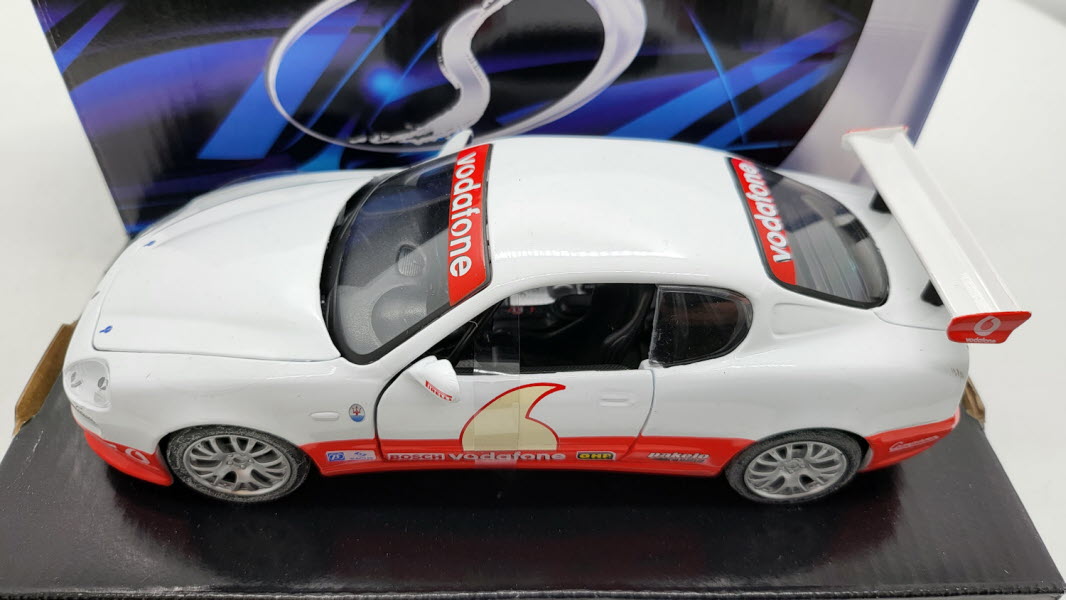 Maisto Maserati Trofeo Race Edition - Schaal 1:24