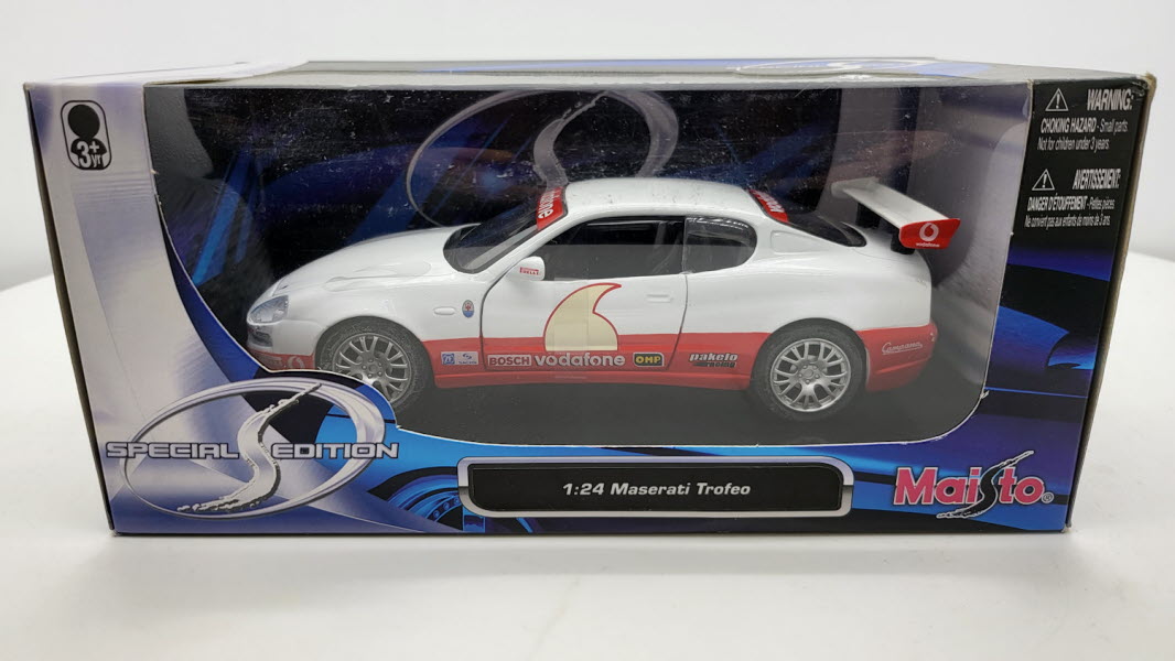 Maisto Maserati Trofeo Race Edition - Schaal 1:24