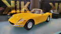 KK-Scale: Ferrari 275 GTB/4 Nart Spyder Geel (1967) - Schaal 1:18
