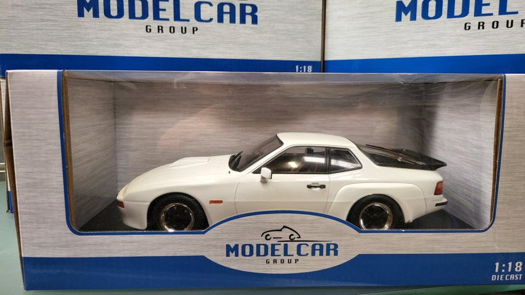 MCG: Porsche 924 Carrera GT Wit (1981) - Schaal 1:18