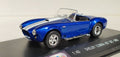Shelby AC Cobra blauw met witte strepen – Potatocar 1:43