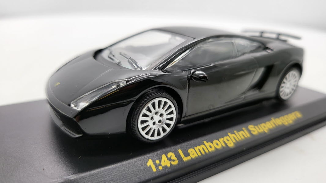 Lamborghini Superleggera zwart – Potatocar 1:43