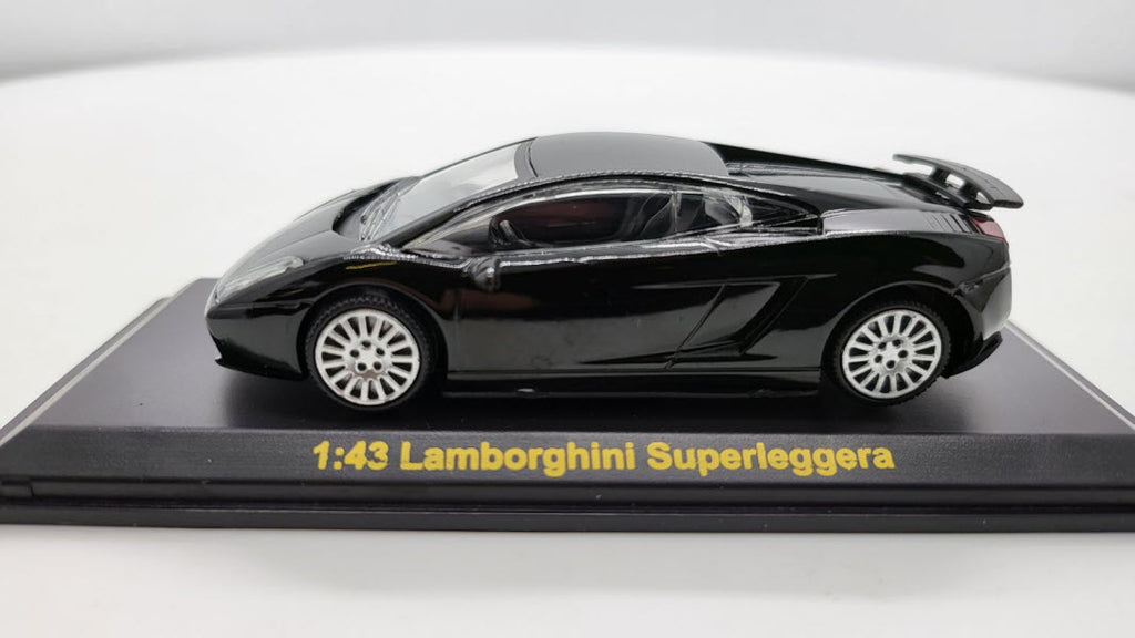 Lamborghini Superleggera zwart – Potatocar 1:43