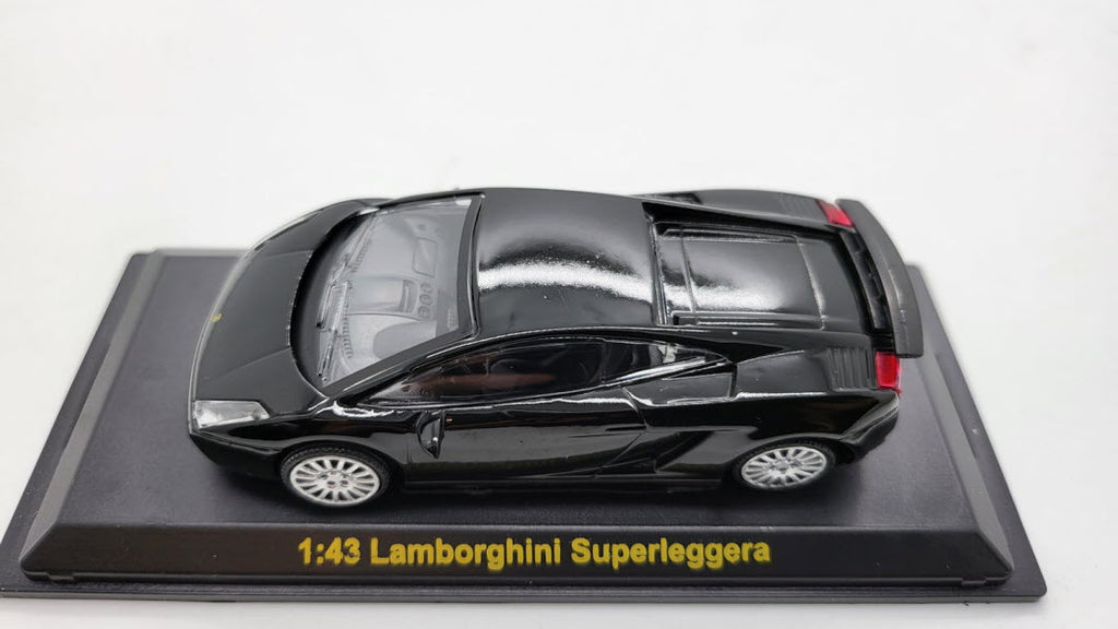 Lamborghini Superleggera zwart – Potatocar 1:43