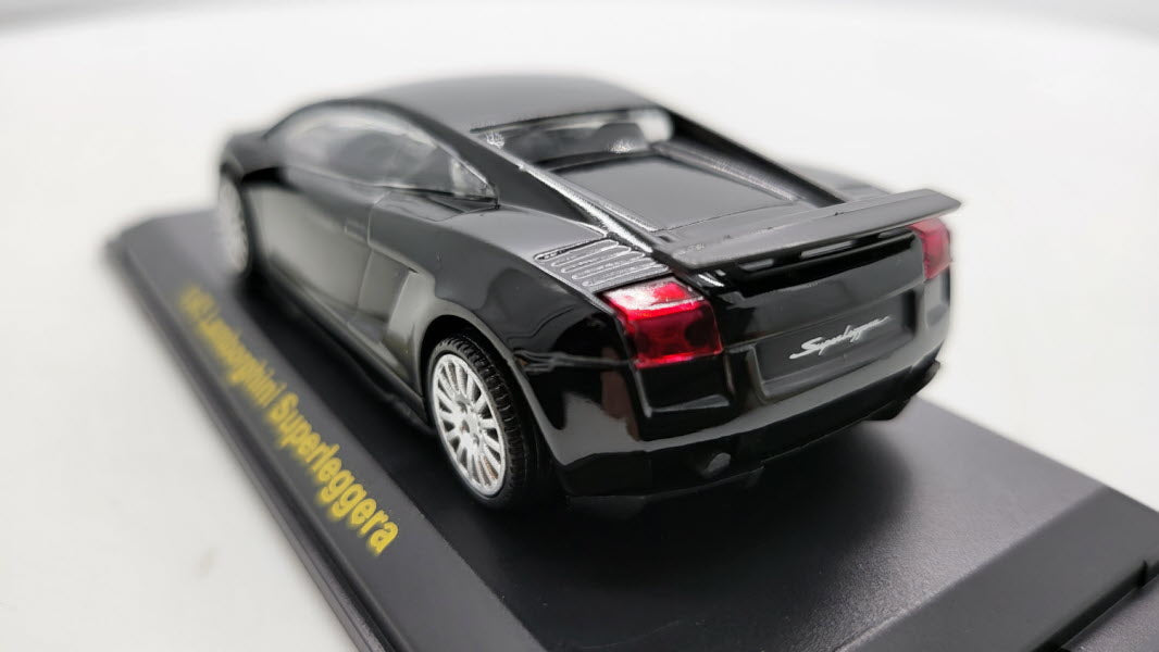 Lamborghini Superleggera zwart – Potatocar 1:43