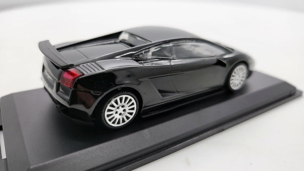 Lamborghini Superleggera zwart – Potatocar 1:43