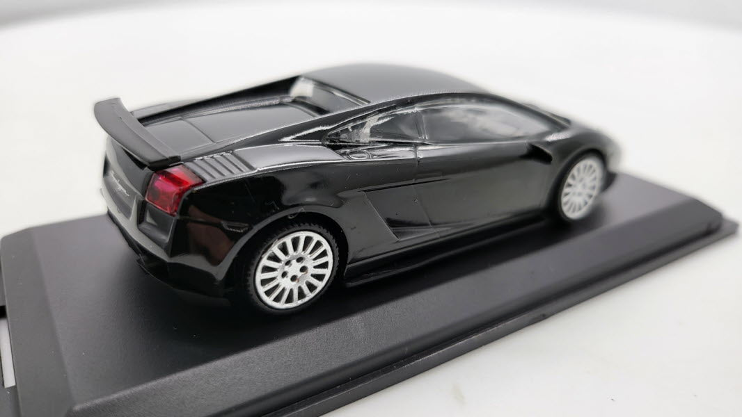 Lamborghini Superleggera zwart – Potatocar 1:43