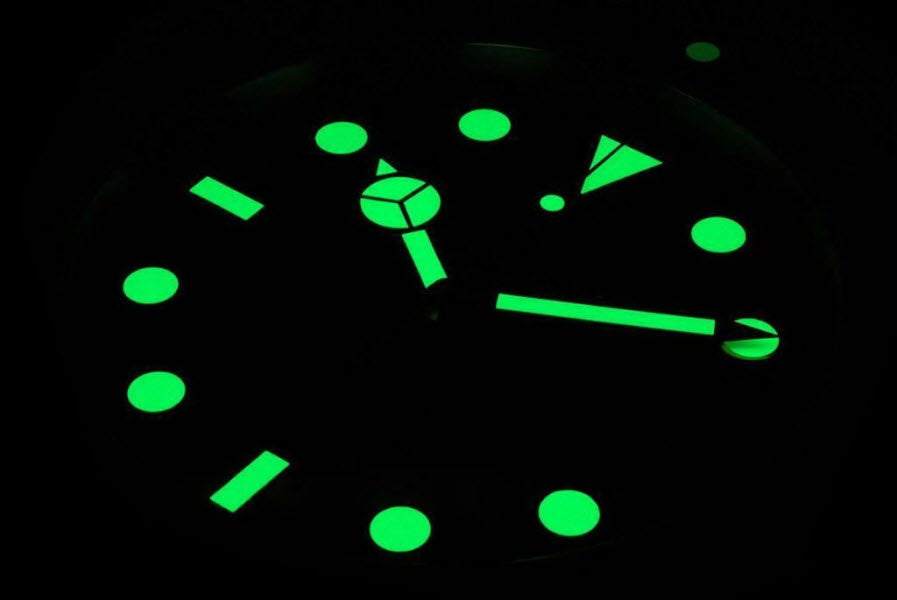 Wandklok Rolex GMT-Master II Zwart 35cm RVS (roestvrij staal)
