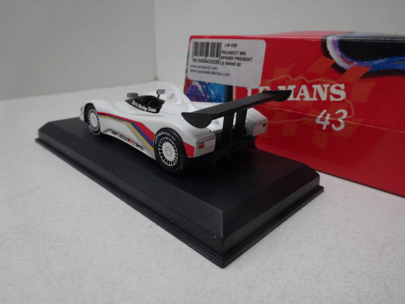 Peugeot 905 Spider Le Mans 1992 – Le Mans Scale Models 1:43