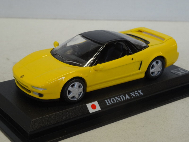 DelPrado Collection Honda NSX Geel 1989 - Schaal 1:43