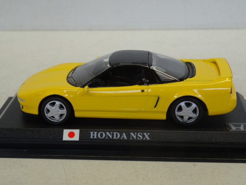 DelPrado Collection Honda NSX Geel 1989 - Schaal 1:43