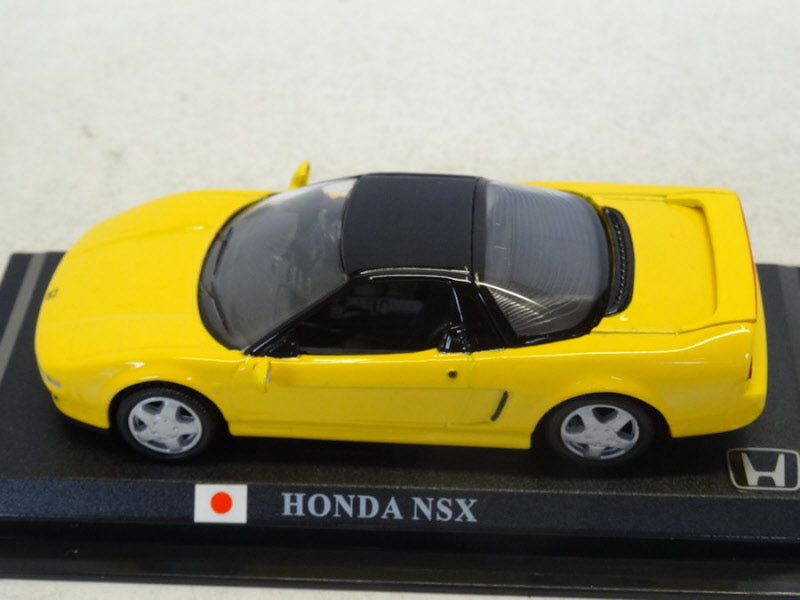DelPrado Collection Honda NSX Geel 1989 - Schaal 1:43