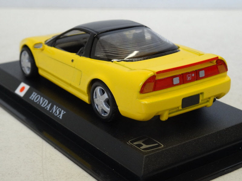 DelPrado Collection Honda NSX Geel 1989 - Schaal 1:43