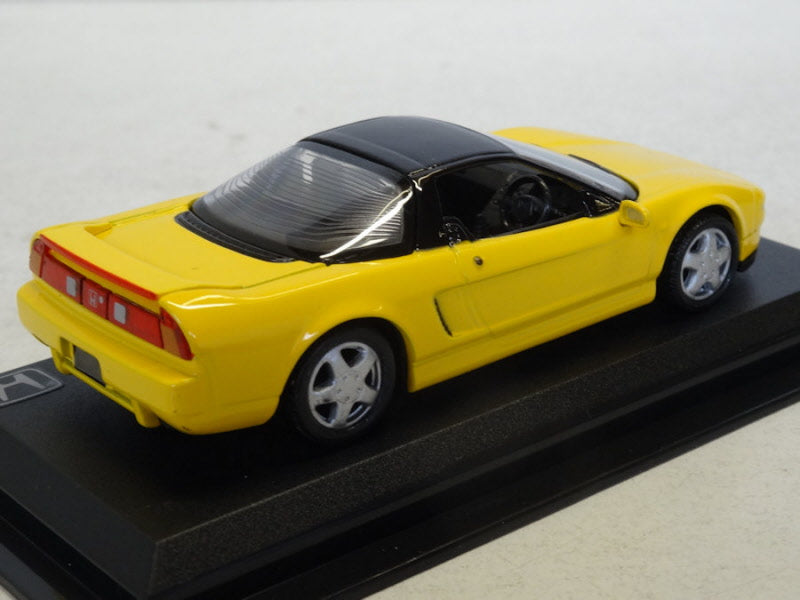 DelPrado Collection Honda NSX Geel 1989 - Schaal 1:43