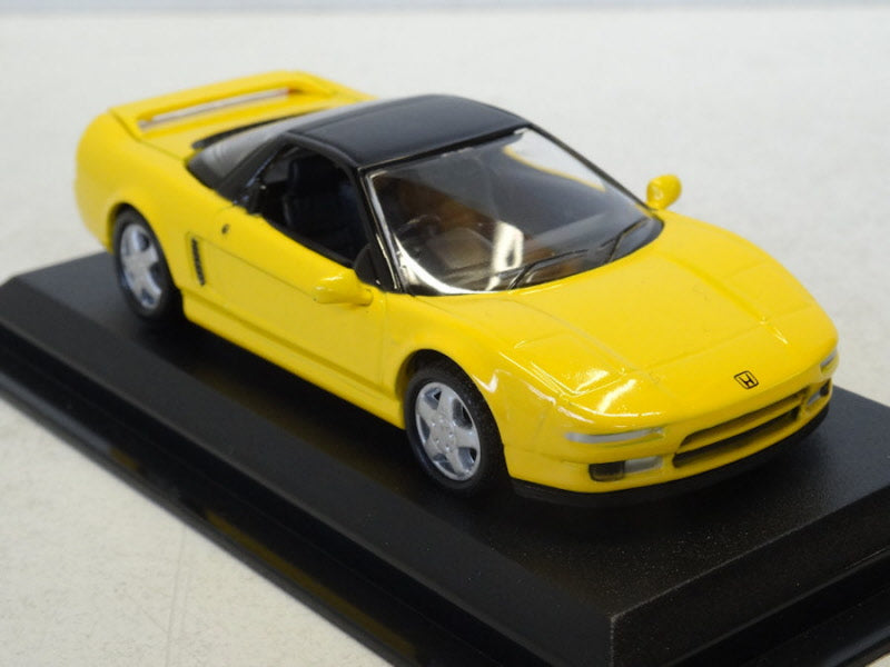 DelPrado Collection Honda NSX Geel 1989 - Schaal 1:43
