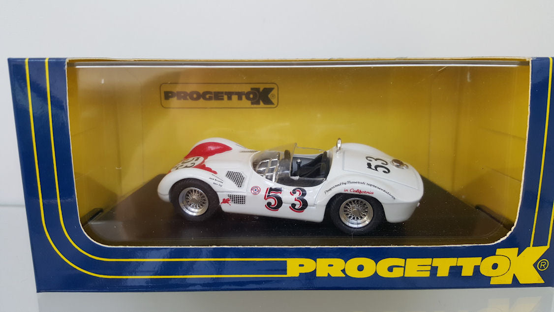 Maserati T60 Birdcage Riverside 1960 – ProgettoK 1:43